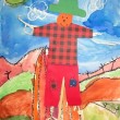 scarecrow collage