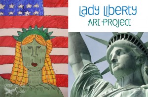 Statue-of-Liberty-Art-project