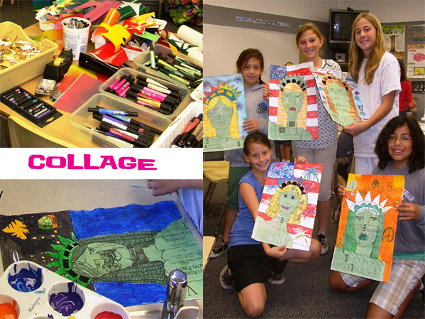 statue-of-Liberty-art-lesson-collage