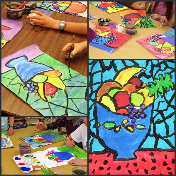 still life art class