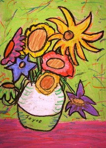 sunflowers