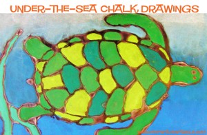 Ocean-Chalk-Drawings