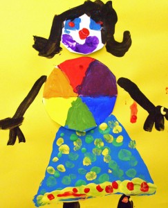 clown art project