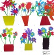 Stamped-Flowers-art Stamped-Flowers-art
