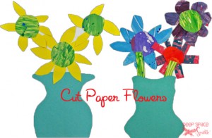 Cut-paper-flowers