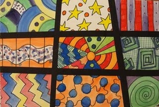 Kids Line Drawings