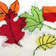 leavesDCG Tissue paper leaves