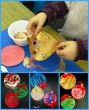 ornament collage christmas craft