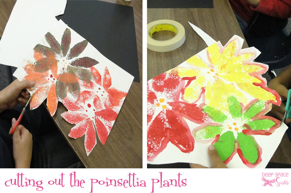 Poisettia-craft-project