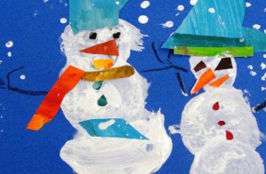 eric carle snowman