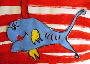 Dr Seuss Fish