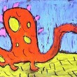 chalk-dinoDCG