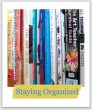staying organized staying organized