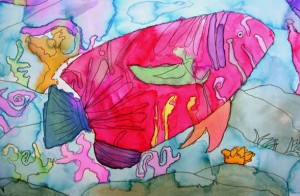 pink fishdcg