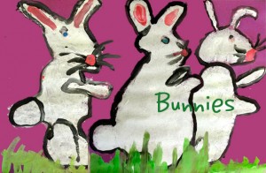 Painted-Bunny-Art-Project