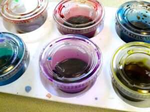 liquid watercolors
