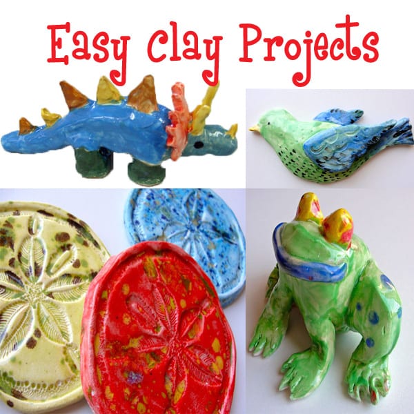 Easy Clay Projects Art Lesson Plans