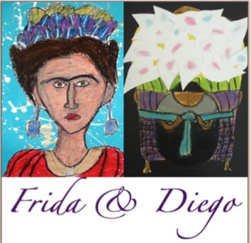 FRIDA DIEGO COVER FRIDA DIEGO COVER