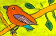 Chalk Bird Chalk Bird