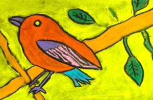 Chalk Bird