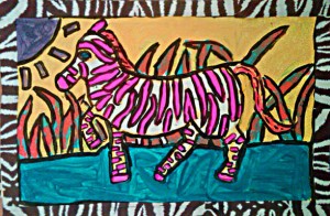 Fauve Zebra