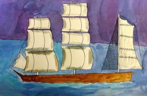 Clipper ship