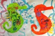 Mister Seahorse art project Mister Seahorse art project