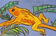 Chalk frog Chalk frog
