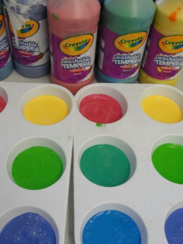 Paint palettes