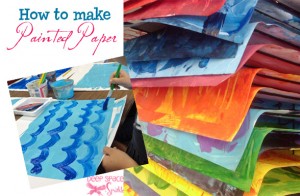 How-to-make-painted-paper