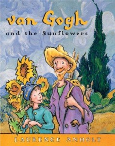 van gogh and the sunflowers