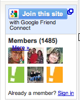 Google Friends Connect