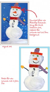 original-snowman