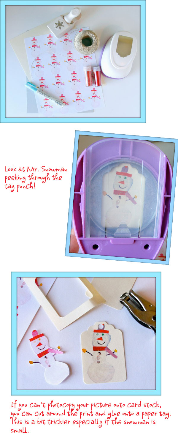 snowman craft