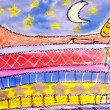 Princess and the Pea art