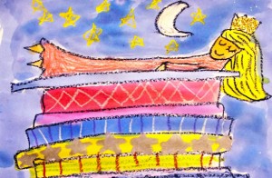 Princess and the Pea art