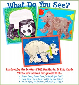 What-Do-You-See Art lessons