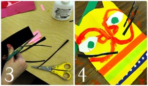 Laurel Burch cat 3 and 4