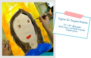 tempera-portraits
