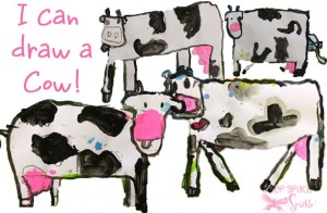 I-can-draw-a-cow