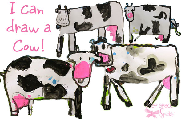 I-can-draw-a-cow