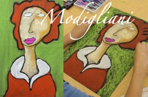 Modigliani-Art-Project