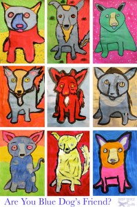 Blue-Dog-art-gallery