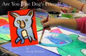 Blue-Dog-art-lesson
