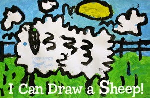 I-can-draw-a-sheep