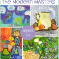 The-Masters art lesson plans