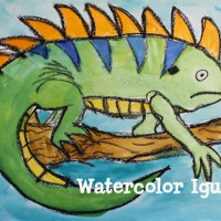 iguana-art-lesson iguana-art-lesson