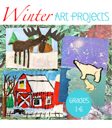 winter-art-lessons