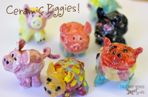 clay-pigs art project