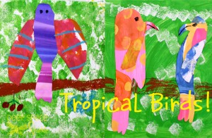 Parrot-art-project